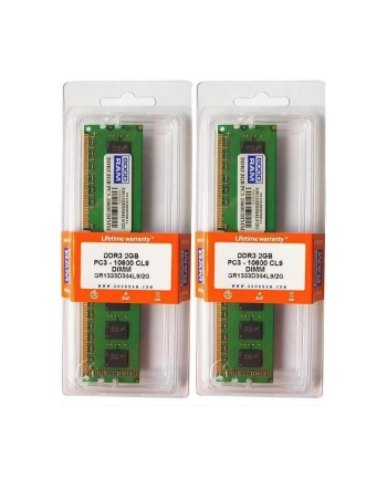 DDR3 4GB PC3-10600 CL9 GOODRAM 512x8