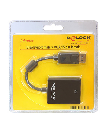 Adapter Displayport(M)-> VGA(F) 12.5cm