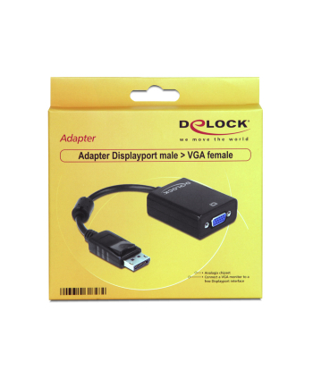Adapter Displayport(M)-> VGA(F) 12.5cm