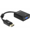 Adapter Displayport(M)-> VGA(F) 12.5cm - nr 28