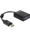 Adapter Displayport(M)-> VGA(F) 12.5cm - nr 45