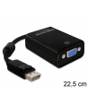Adapter Displayport(M)-> VGA(F) 12.5cm - nr 1