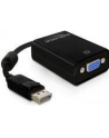 Adapter Displayport(M)-> VGA(F) 12.5cm - nr 48