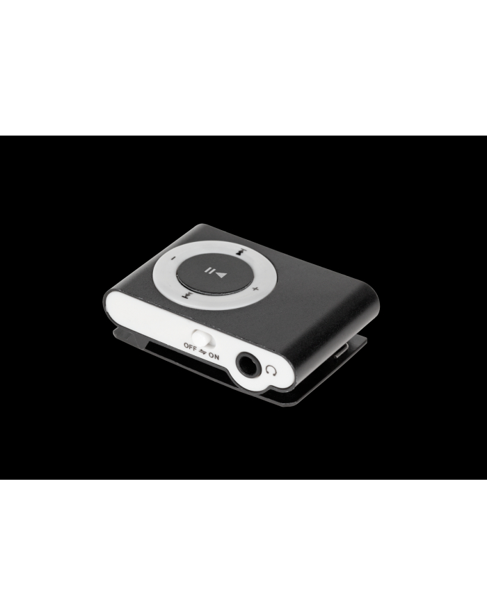 Odtwarzacz MP3 Quer z czytnikiem kart czarny główny