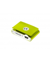 Odtwarzacz MP3 Quer z czytnikiem kart zielony - nr 2