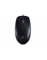 MYSZ LOGITECH OPTICAL B100 USB OEM - CZARNA - nr 4