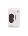 MYSZ LOGITECH OPTICAL B100 USB OEM - CZARNA - nr 6