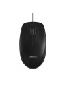 MYSZ LOGITECH OPTICAL B100 USB OEM - CZARNA - nr 10