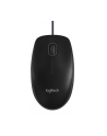 MYSZ LOGITECH OPTICAL B100 USB OEM - CZARNA - nr 23