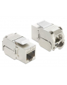 Keystone Gniazdo RJ45(F)->LSA (Cat.6a ekranowany) - nr 16