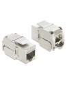 Keystone Gniazdo RJ45(F)->LSA (Cat.6a ekranowany) - nr 1