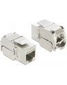 Keystone Gniazdo RJ45(F)->LSA (Cat.6a ekranowany) - nr 20