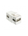 Moduł Keystone USB 2.0 A(F)A(F) - nr 13