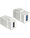 Moduł Keystone USB 3.0 A(F)A(F) - nr 13