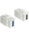 Moduł Keystone USB 3.0 A(F)A(F) - nr 14
