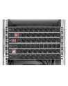 Listwa zasilająca PDU 19', 1U, 7 gniazd, moc: 16A, 4000W, aluminiowa, włącznik, zabezp. przeciwprzepięciowe, 2m - nr 23