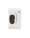 MYSZ LOGITECH OPTICAL B100 USB OEM - CZARNA - nr 11