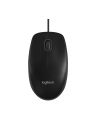 MYSZ LOGITECH OPTICAL B100 USB OEM - CZARNA - nr 15
