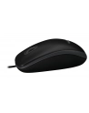 MYSZ LOGITECH OPTICAL B100 USB OEM - CZARNA - nr 17