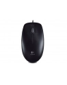 MYSZ LOGITECH OPTICAL B100 USB OEM - CZARNA - nr 20