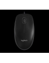 MYSZ LOGITECH OPTICAL B100 USB OEM - CZARNA - nr 24