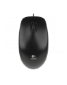 MYSZ LOGITECH OPTICAL B100 USB OEM - CZARNA - nr 30