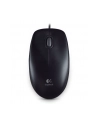 MYSZ LOGITECH OPTICAL B100 USB OEM - CZARNA - nr 32