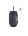 MYSZ LOGITECH OPTICAL B100 USB OEM - CZARNA - nr 4