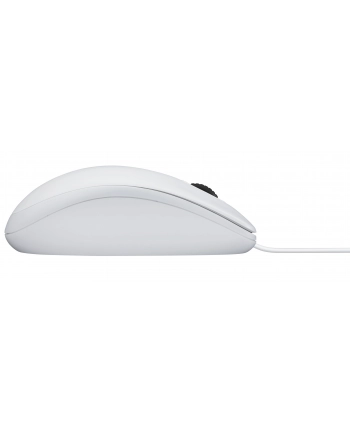 MYSZ LOGITECH OPTICAL B100 USB OEM - BIAŁA