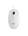 MYSZ LOGITECH OPTICAL B100 USB OEM - BIAŁA - nr 29