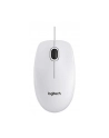 MYSZ LOGITECH OPTICAL B100 USB OEM - BIAŁA - nr 48