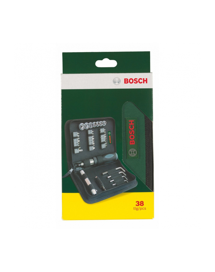 Zestaw bitów BOSCH 2607019506 36 bitów główny