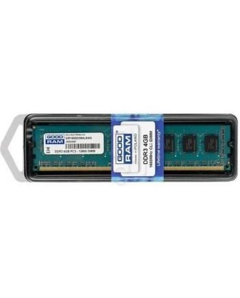 DDR3 GOODRAM 4GB/1600MHz PC3-12800 (1600MHz) CL11 512x8 Sin