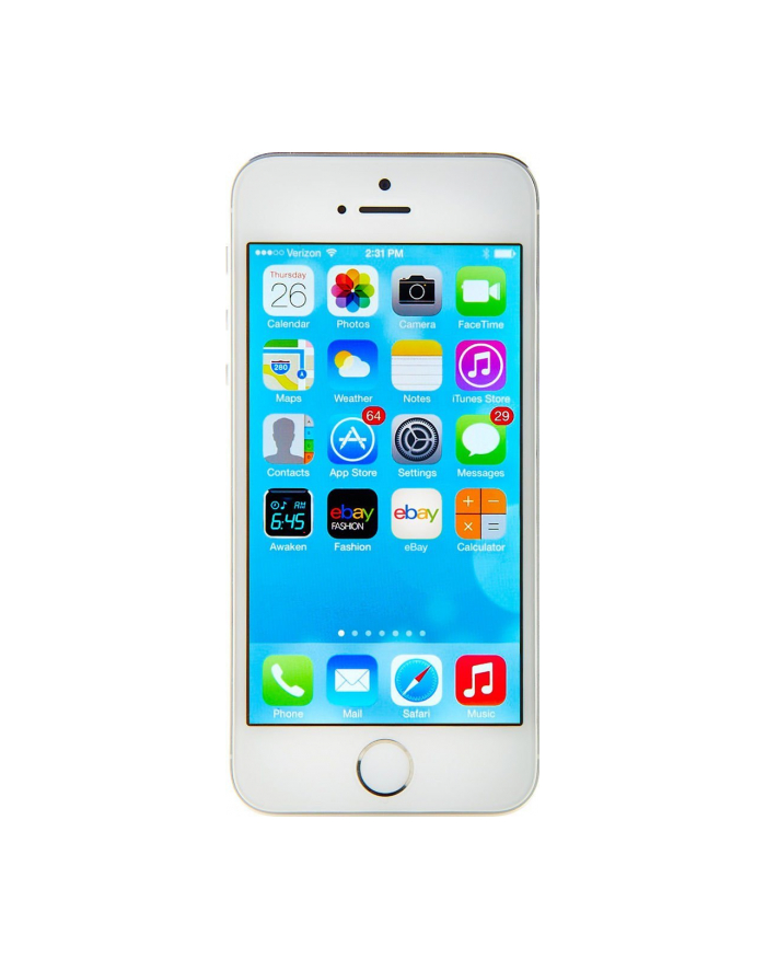 Apple iPhone 5S 16GB EU spec silver główny