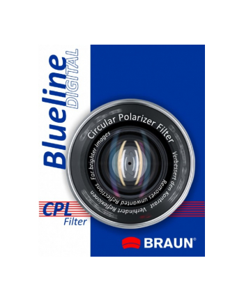 Braun Phototechnik Filtr foto  Blueline CPL 55mm