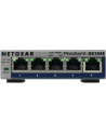 Netgear ProSafe Plus 5-Port Gigabit Desktop Switch,  (management via PC utility) - nr 78