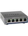 Netgear ProSafe Plus 5-Port Gigabit Desktop Switch,  (management via PC utility) - nr 80