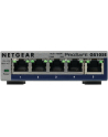 Netgear ProSafe Plus 5-Port Gigabit Desktop Switch,  (management via PC utility) - nr 81