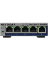 Netgear ProSafe Plus 5-Port Gigabit Desktop Switch,  (management via PC utility) - nr 87