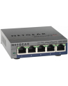 Netgear ProSafe Plus 5-Port Gigabit Desktop Switch,  (management via PC utility) - nr 1