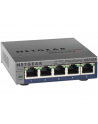 Netgear ProSafe Plus 5-Port Gigabit Desktop Switch,  (management via PC utility) - nr 28