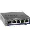 Netgear ProSafe Plus 5-Port Gigabit Desktop Switch,  (management via PC utility) - nr 34