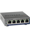 Netgear ProSafe Plus 5-Port Gigabit Desktop Switch,  (management via PC utility) - nr 42
