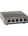 Netgear ProSafe Plus 5-Port Gigabit Desktop Switch,  (management via PC utility) - nr 43