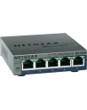 Netgear ProSafe Plus 5-Port Gigabit Desktop Switch,  (management via PC utility) - nr 44