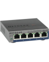 Netgear ProSafe Plus 5-Port Gigabit Desktop Switch,  (management via PC utility) - nr 64