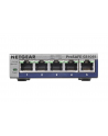 Netgear ProSafe Plus 5-Port Gigabit Desktop Switch,  (management via PC utility) - nr 97