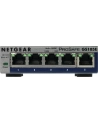 Netgear ProSafe Plus 5-Port Gigabit Desktop Switch,  (management via PC utility) - nr 100