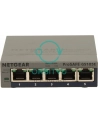 Netgear ProSafe Plus 5-Port Gigabit Desktop Switch,  (management via PC utility) - nr 103