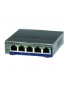 Netgear ProSafe Plus 5-Port Gigabit Desktop Switch,  (management via PC utility) - nr 108